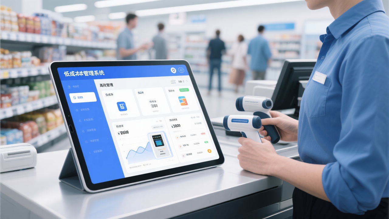低成本超市管理系统,真的靠谱吗?