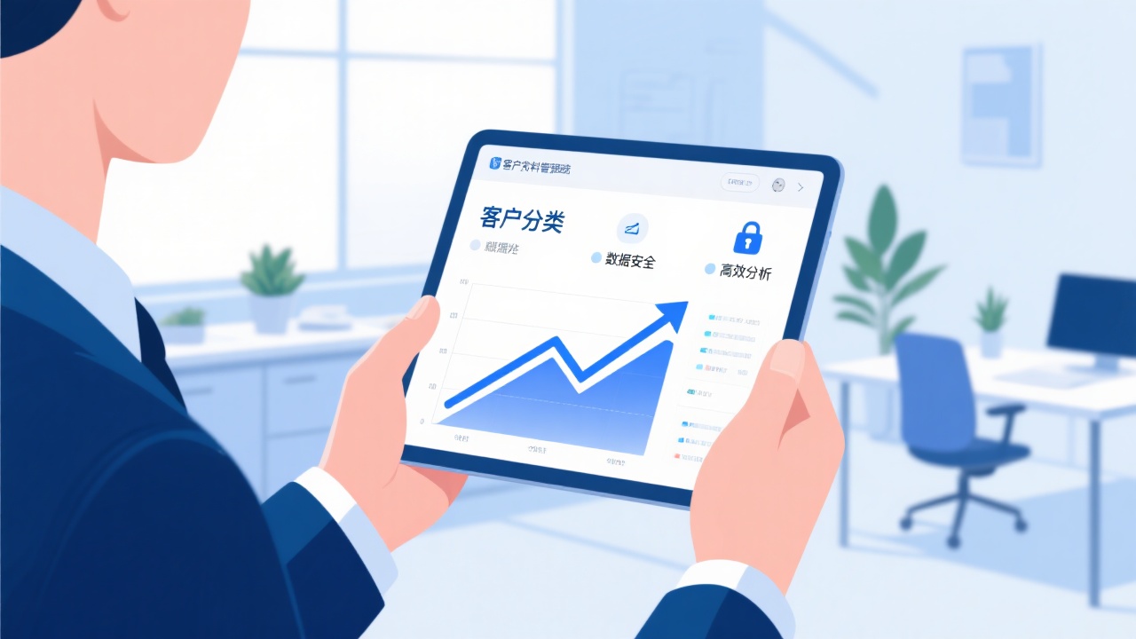 销售客户资料管理系统：如何选对不踩坑？