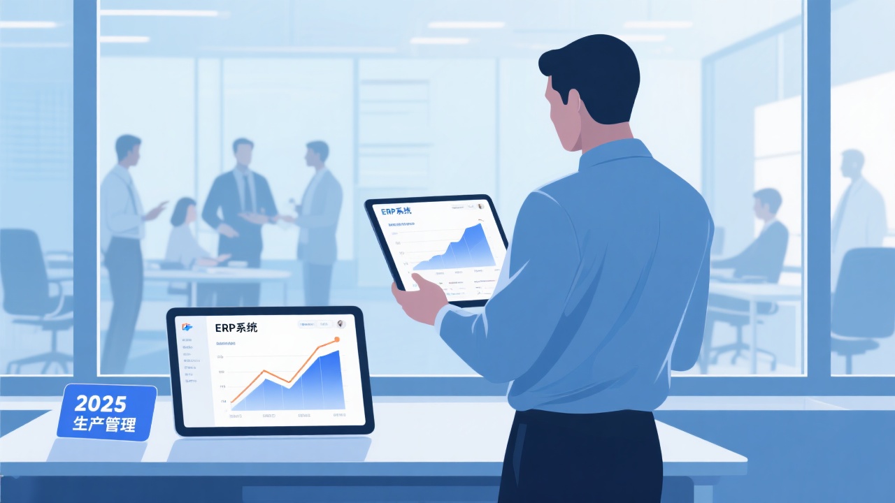 2025年选生产管理软件ERP，这几点你注意了吗？