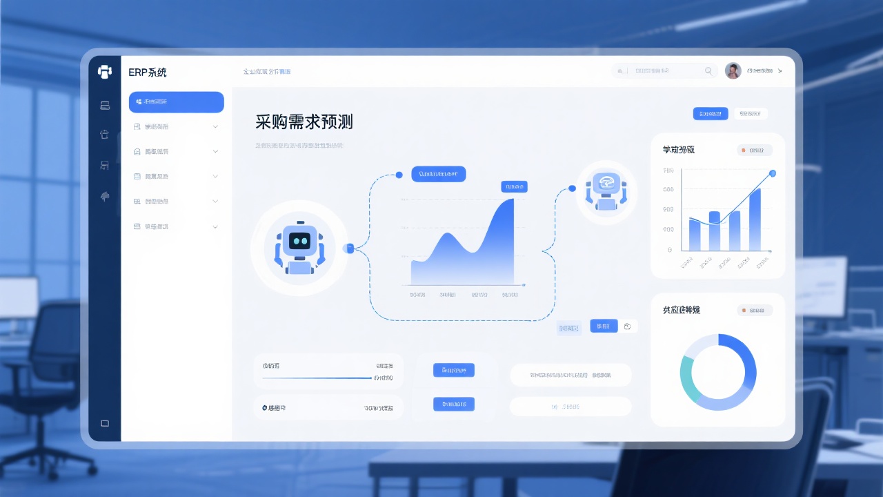 ERP采购如何用ML精准校准需求？