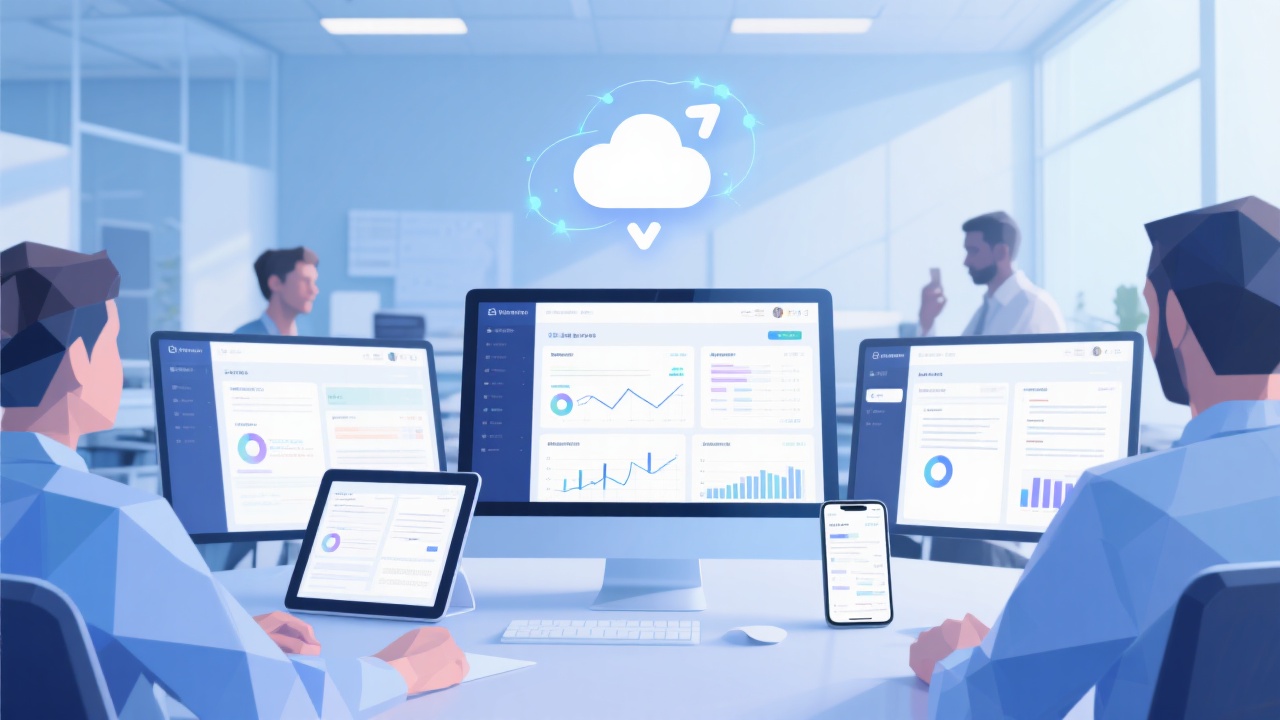 多终端数据同步OA软件，工作效率翻倍的秘密？