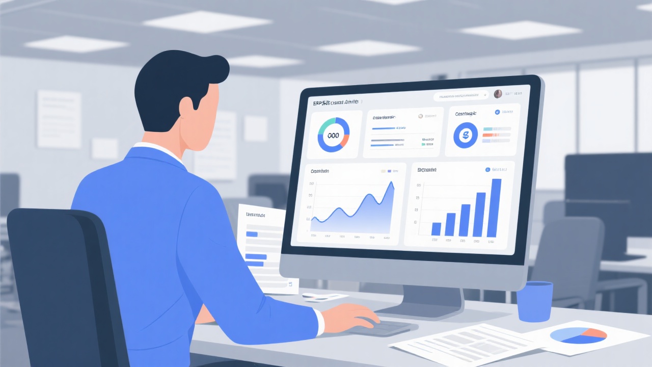 ERP系统成本分析维度揭秘：企业如何精准把控预算？