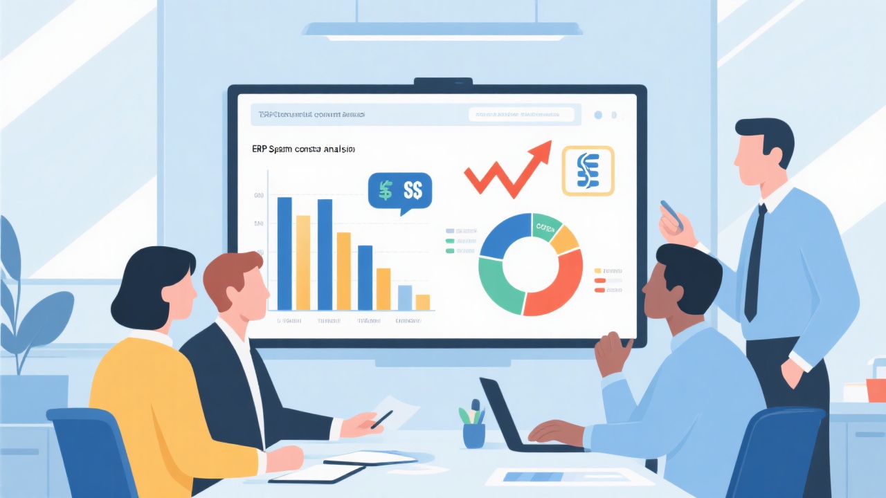 全面揭秘：ERP系统成本分析，企业省钱必看！