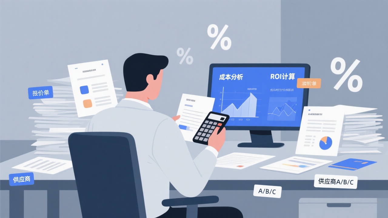 ERP系统采购性价比怎么算？综合分析帮你省大钱！