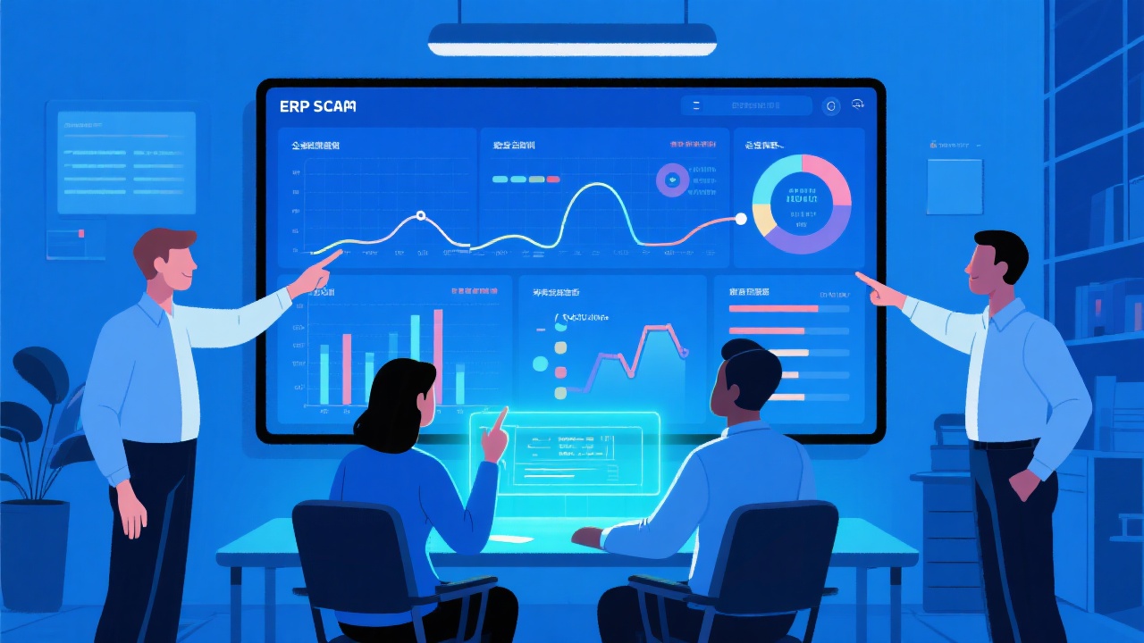 ERP系统协同工作怎么做？提升效率的秘诀在这里！