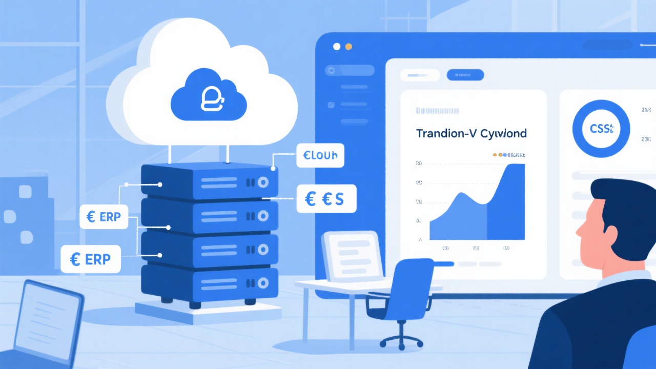 ERP系统云端化真的省钱吗？企业转型必看！