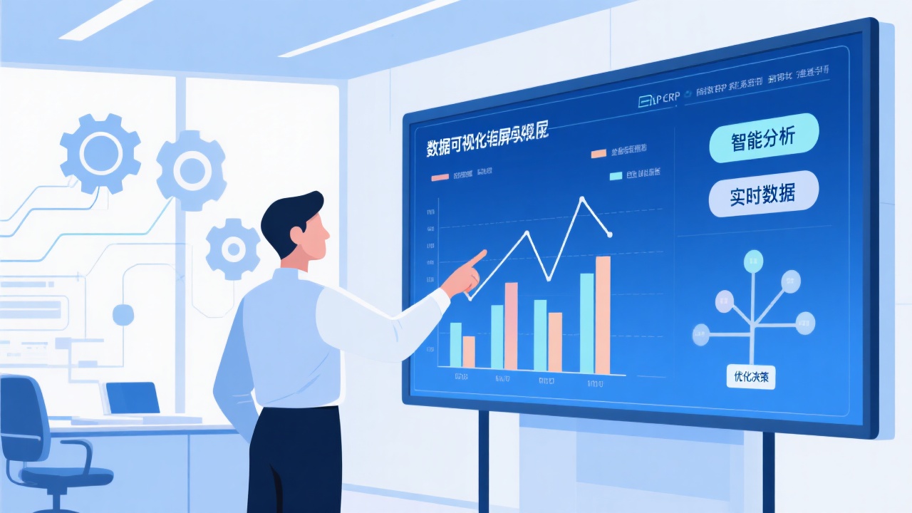 ERP系统决策支持：如何帮你做出更明智的商业选择？
