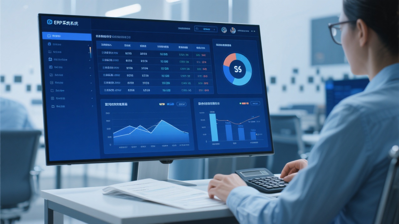 ERP系统如何轻松搞定财务合并报表编制？