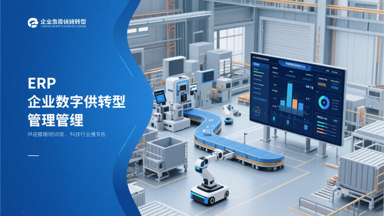 ERP系统供应链流程精益化改造，企业如何高效落地？