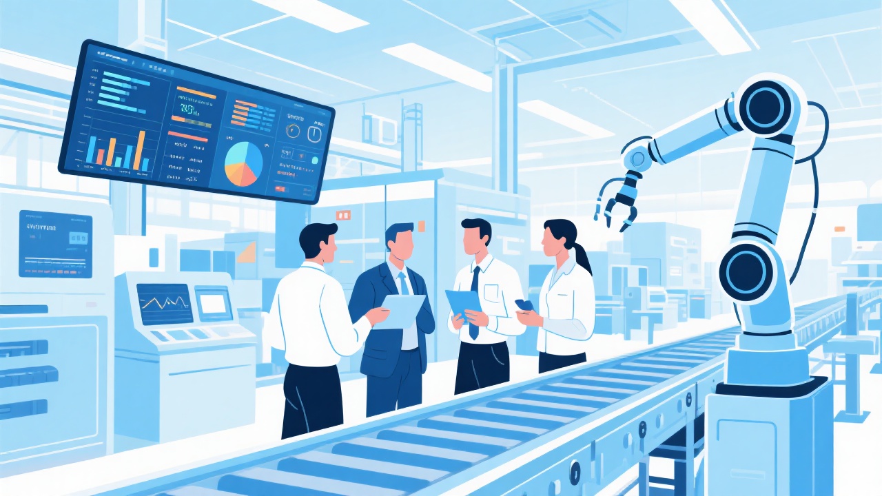 2025年必备：这样调整生产管理思路，效率翻倍！