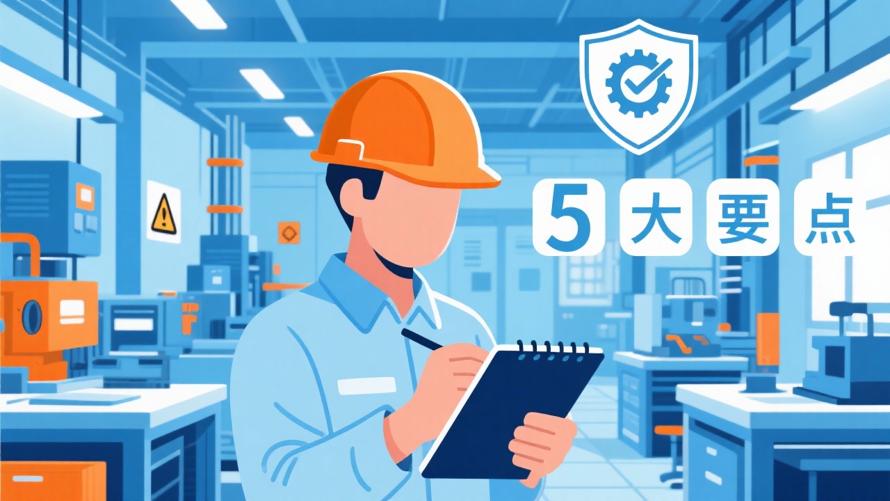 安全生产管理心得体会:这5点让你少走弯路!