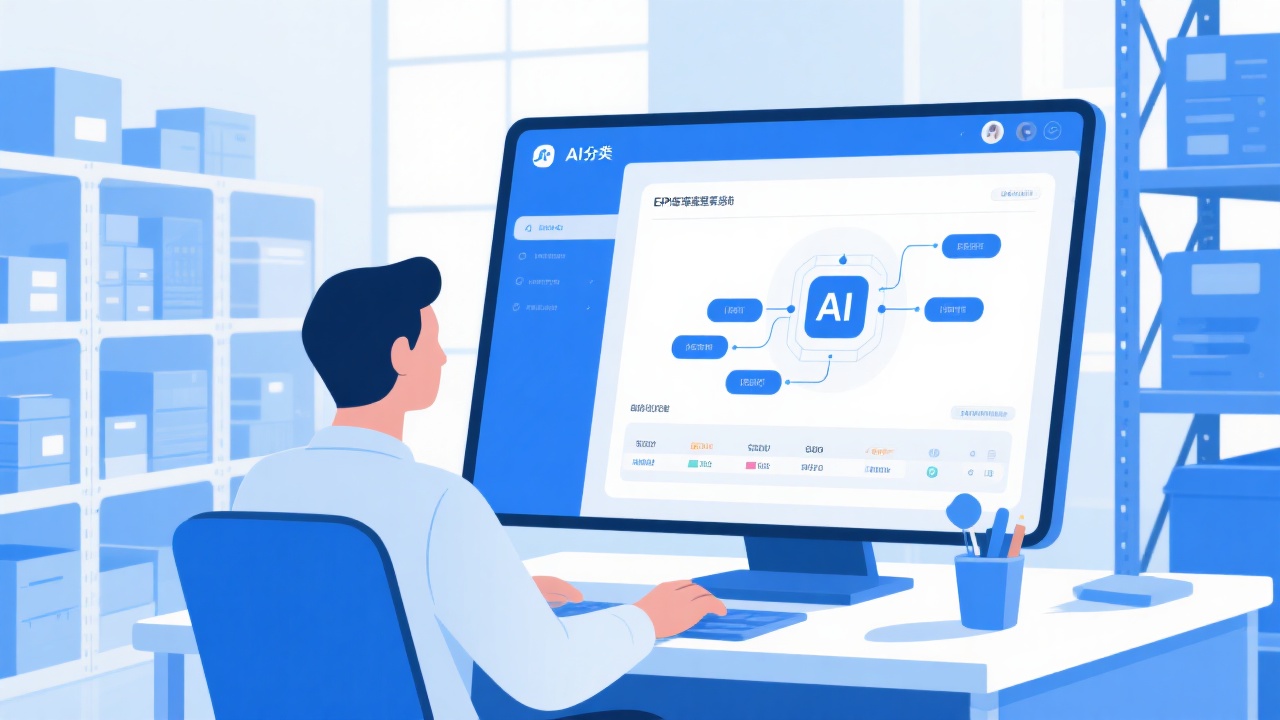 ERP库存管理神器！AI分类如何帮你省心又省力？