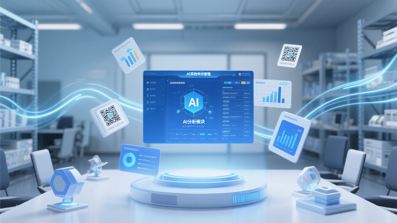 ERP采购如何借助AI实现高效样品管理？