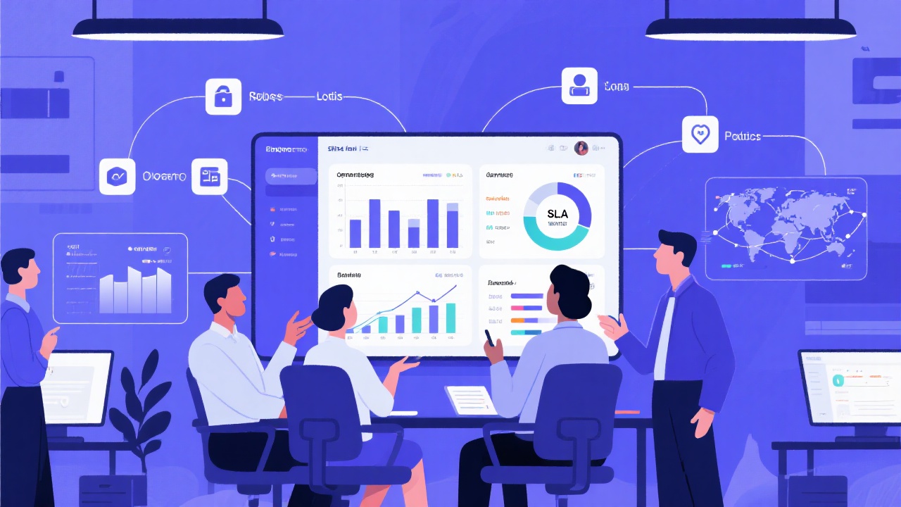 ERP系统供应链协同,SLA约定如何助力企业高效运转?