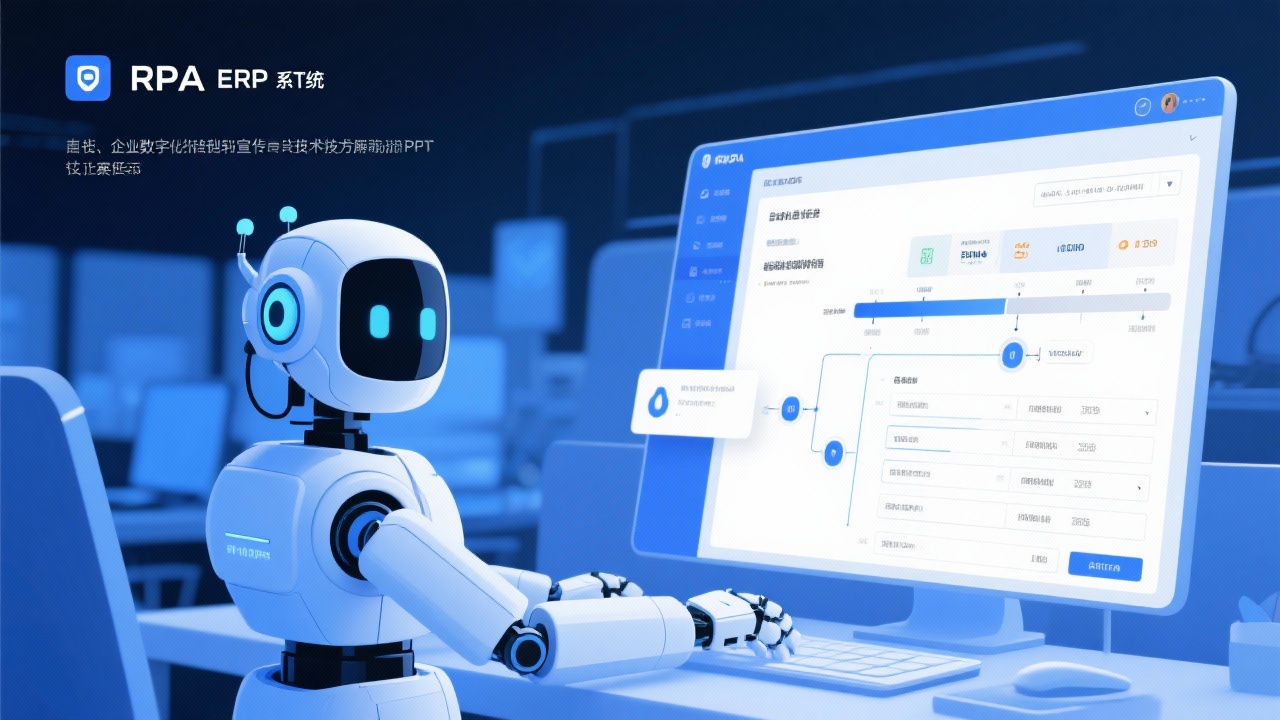 ERP系统采购流程如何用RPA自动化?提升效率必看!