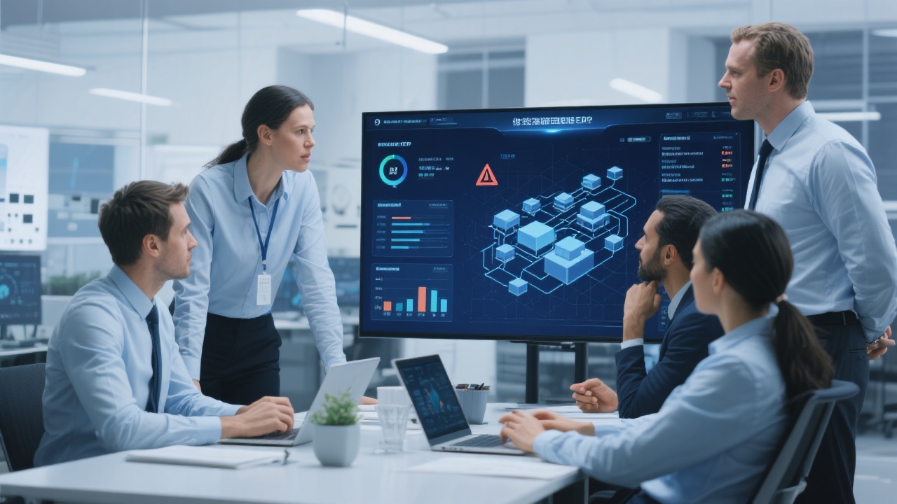 ERP系统升级后，供应链风险防控还能怎么强化？