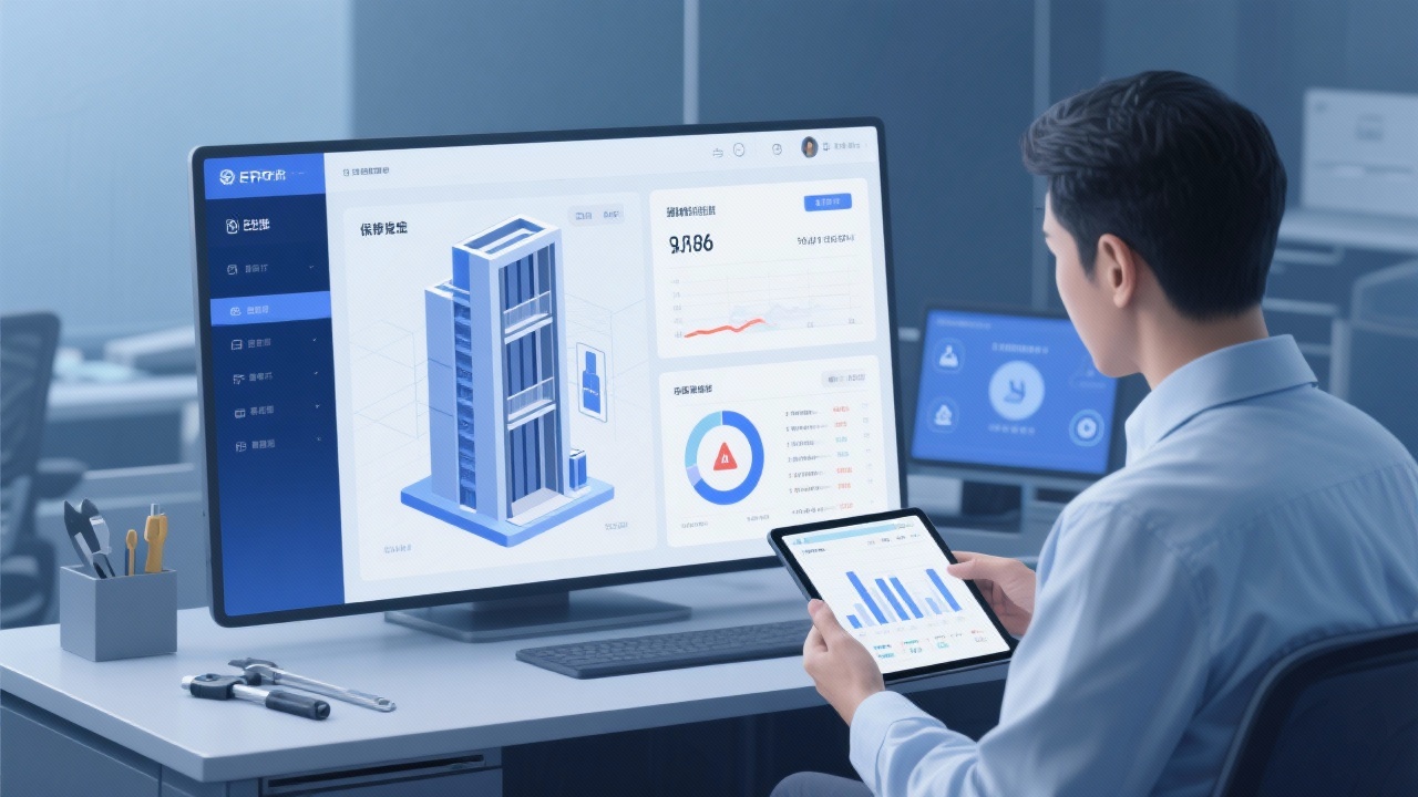 为什么选专门做电梯行业的ERP？优势大揭秘！