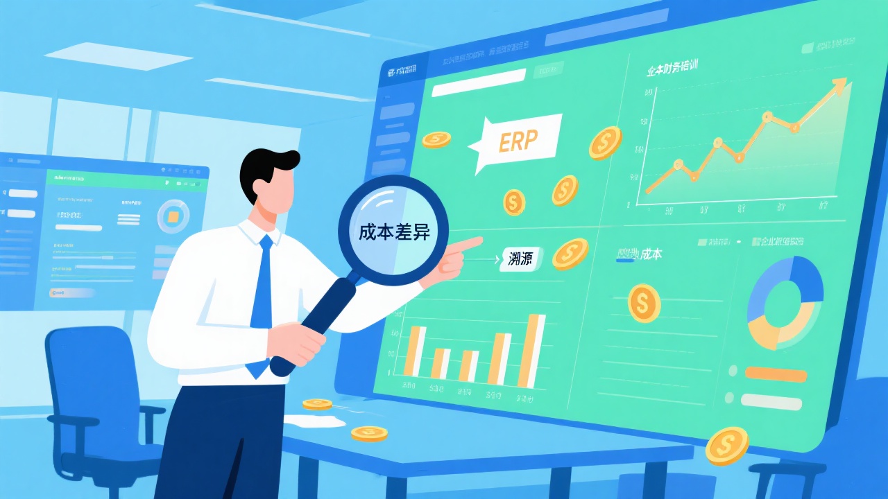 ERP系统成本差异大揭秘：深度溯源帮你省大钱！