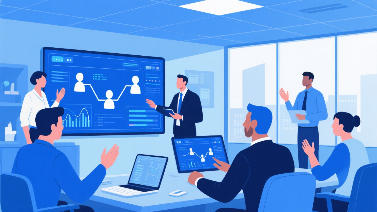 揭秘人力资源管理系统原理：如何高效管理企业人才