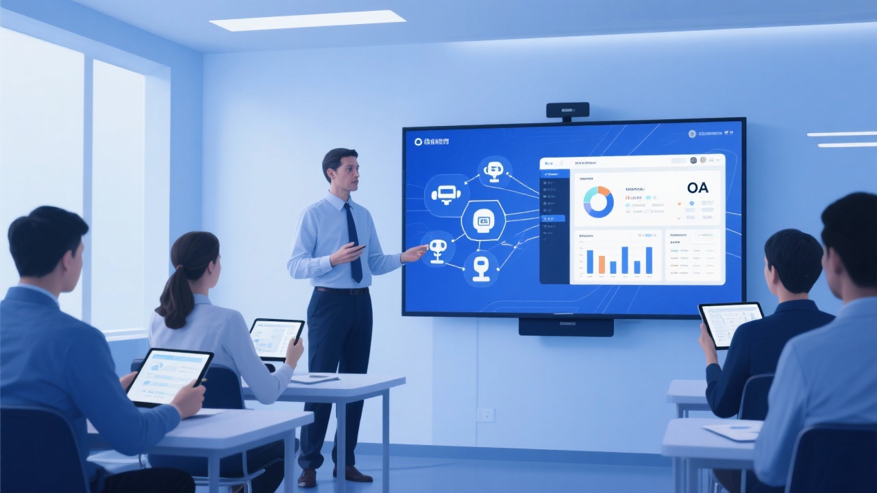 物联网培训企业必备：OA软件怎么选？