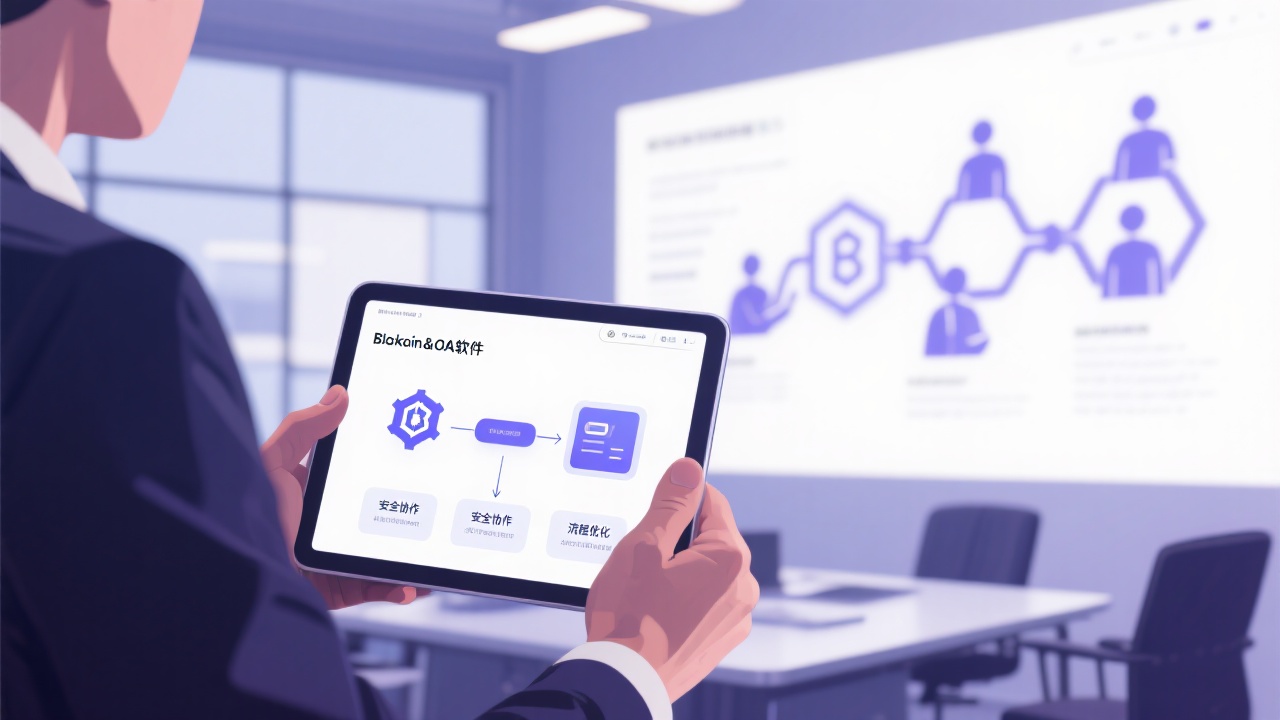 区块链外包企业如何选择OA软件？