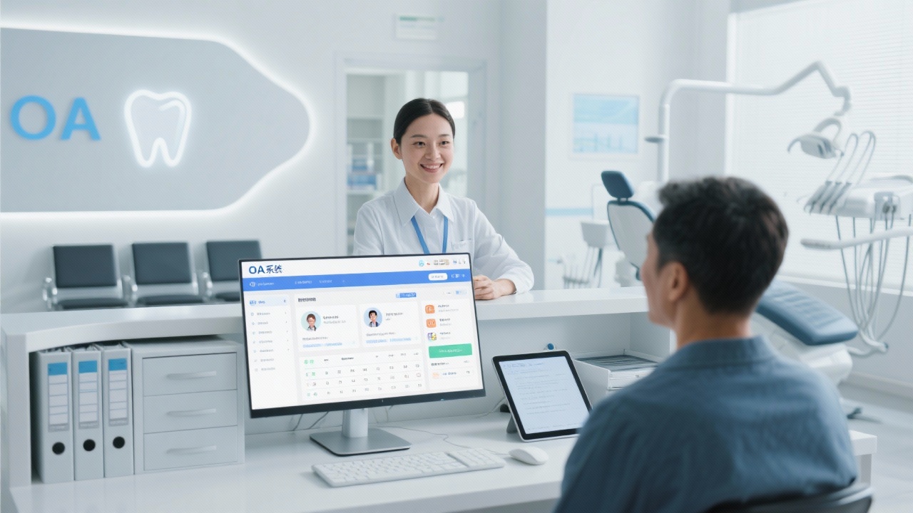 牙科诊所必备：OA系统怎么选？