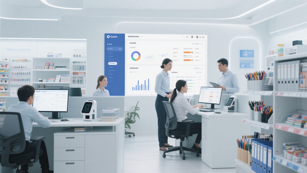 文具店企业OA系统选哪家好？高效管理必备