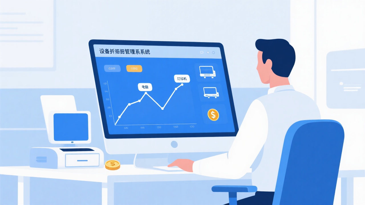 设备折旧管理系统怎么选？教你避坑省钱攻略！