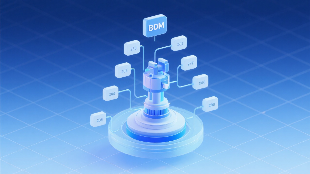 如何轻松实现BOM结构可视化展示？