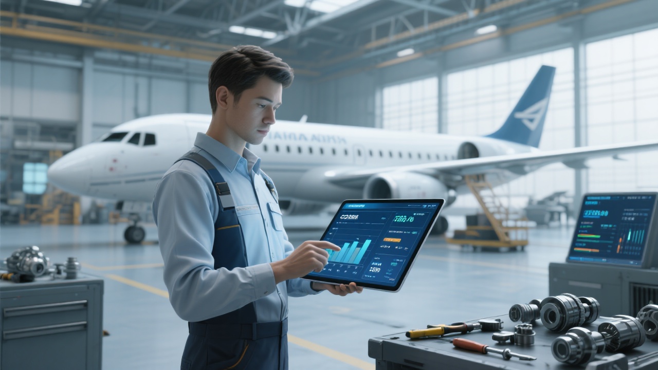 航空维修公司必备！这款OA软件能帮你省多少成本？