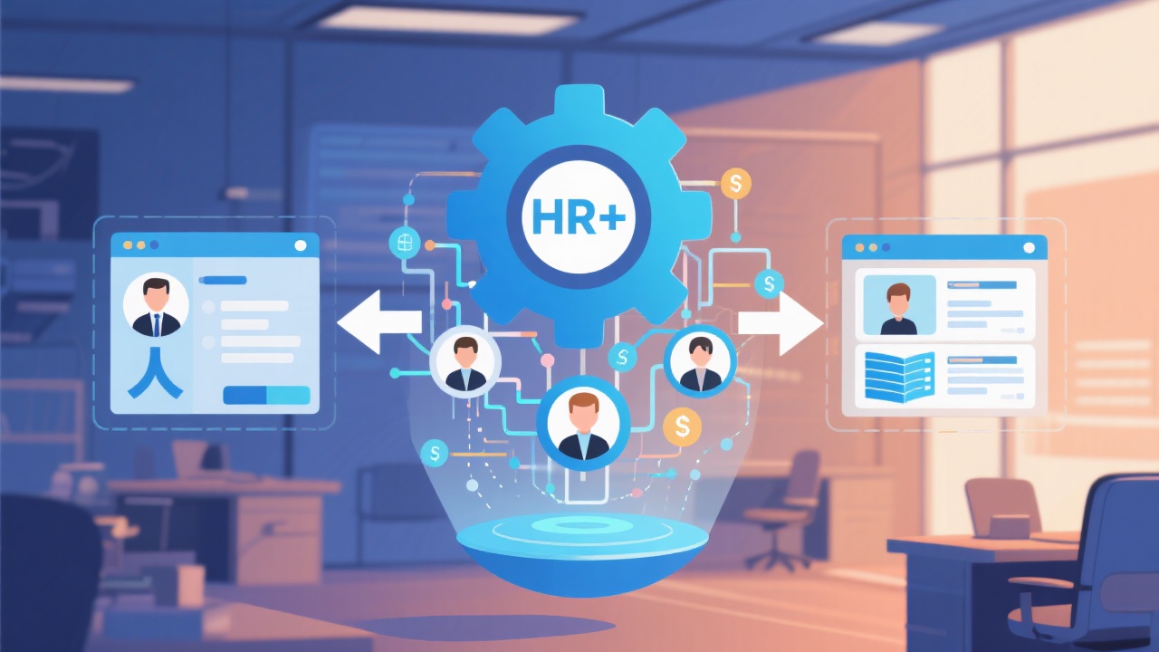 HR+财务系统的工作原理是怎样的？一次看懂其内部机制