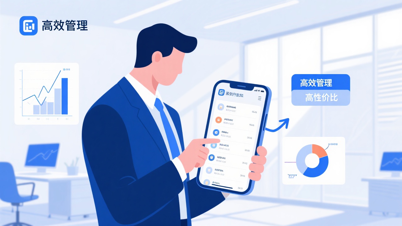 长沙手机客户管理系统公司哪家好？选对不选贵！