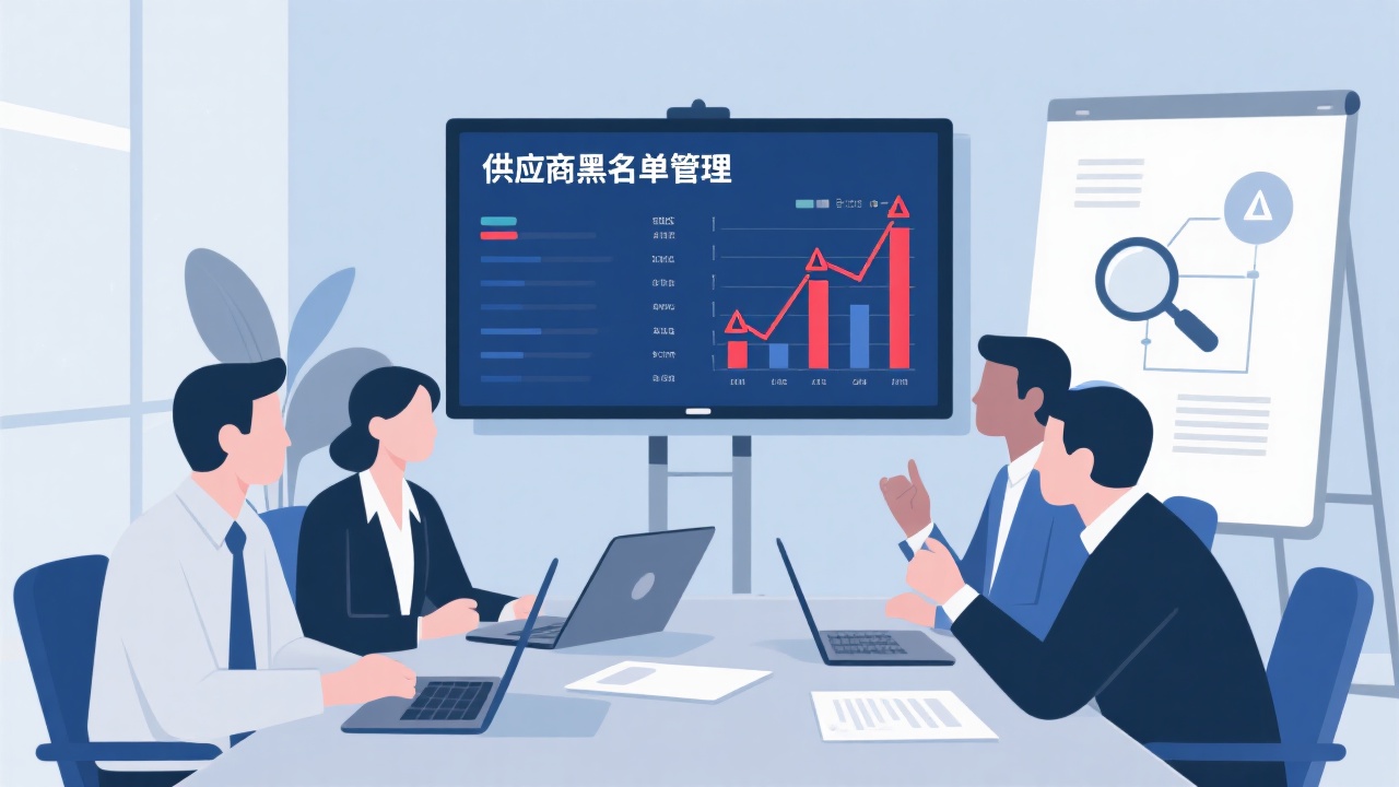 企业如何有效管理外协供应商黑名单？