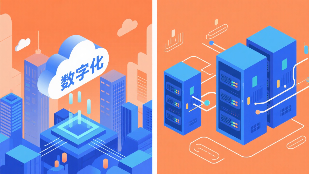 企业数字化解决方案与传统信息化系统的区别在哪里？