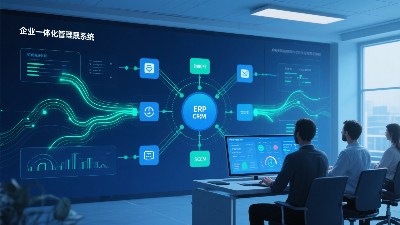 企业一体化管理系统原理大揭秘：它是如何高效运转的