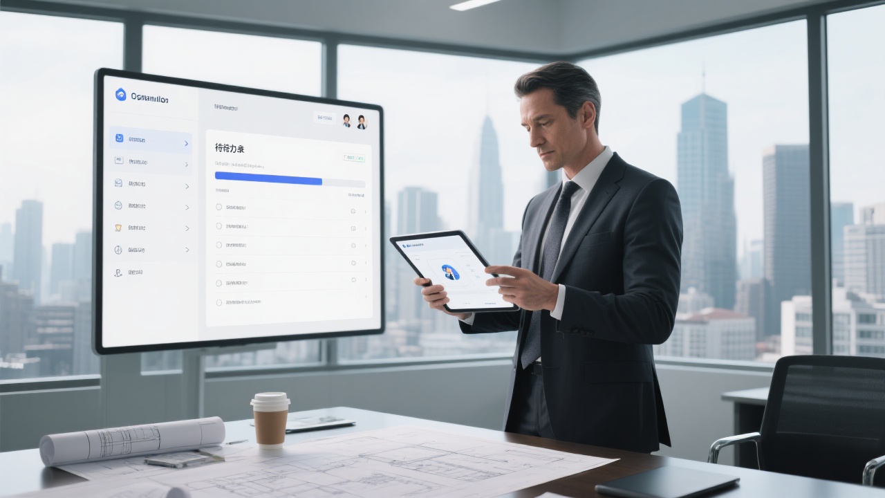 地产老板必备！这款任务管理系统竟能让效率翻倍？