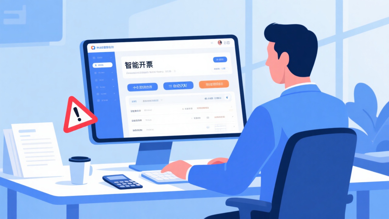 中小企业发票管理软件怎么选？教你避开常见坑！
