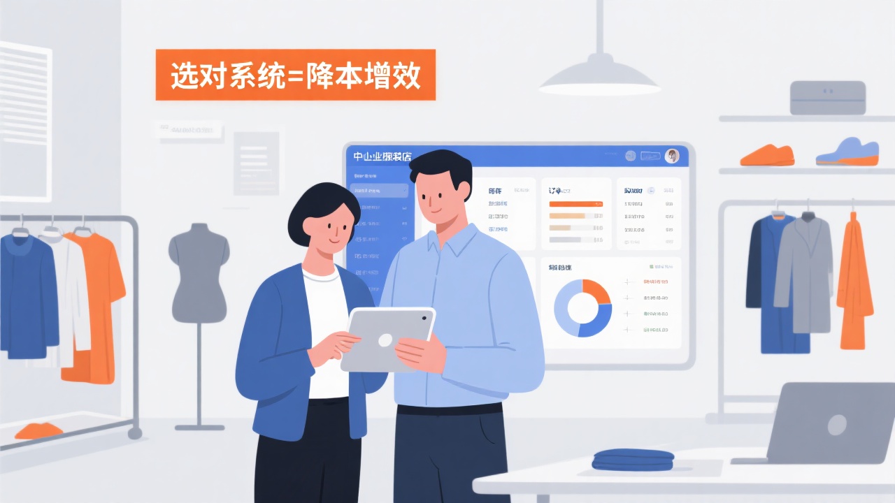 中小企业服装管理系统：如何选对不踩坑？