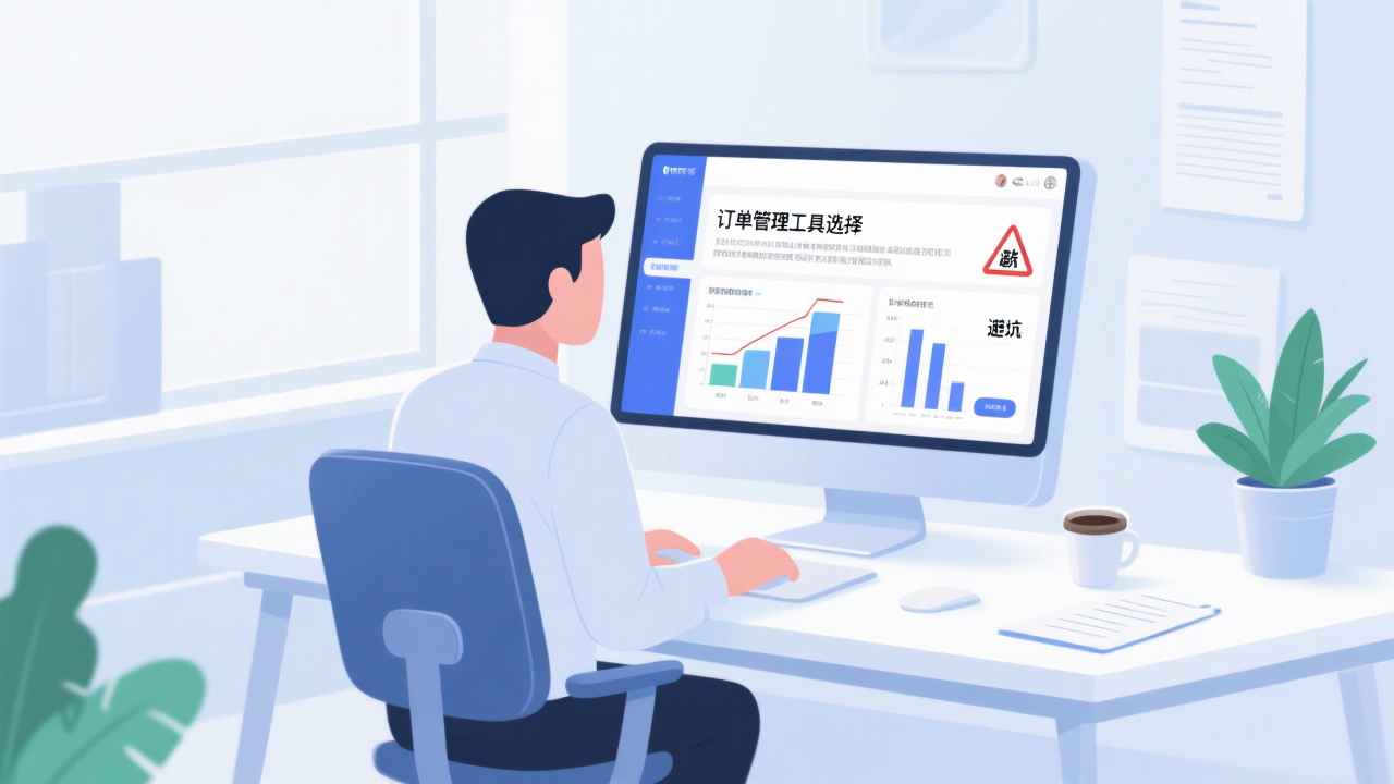 互联网行业订单管理工具怎么选？教你避坑指南！