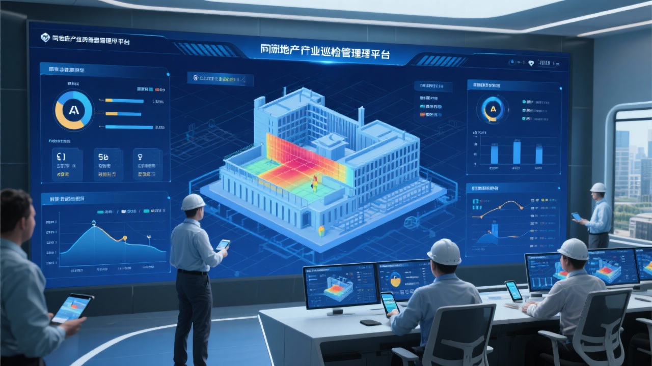 2025年必备：地产行业巡检管理平台如何提升管理效率？