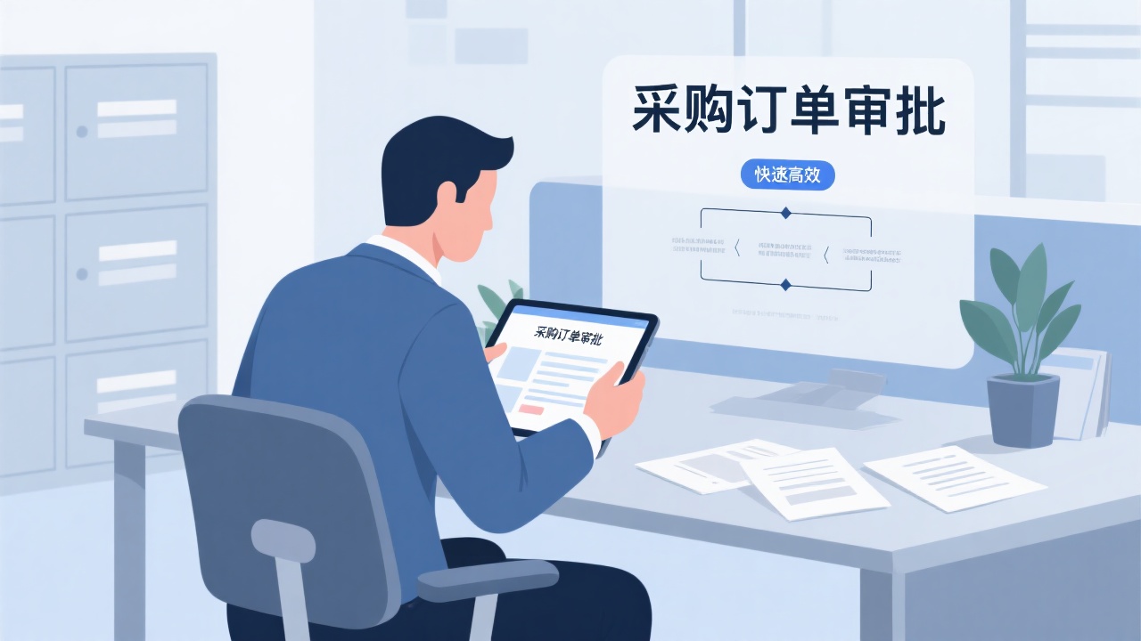 采购订单付款审批流程详解：如何快速高效审批？