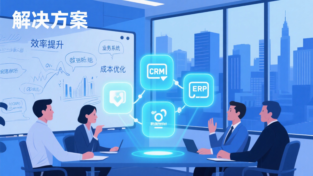 企业头疼问题？试试这5个业务系统解决方案！