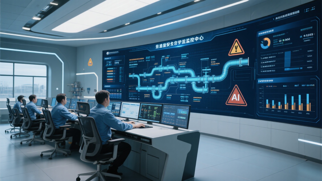 油田安全生产管理系统:如何保障高效安全?