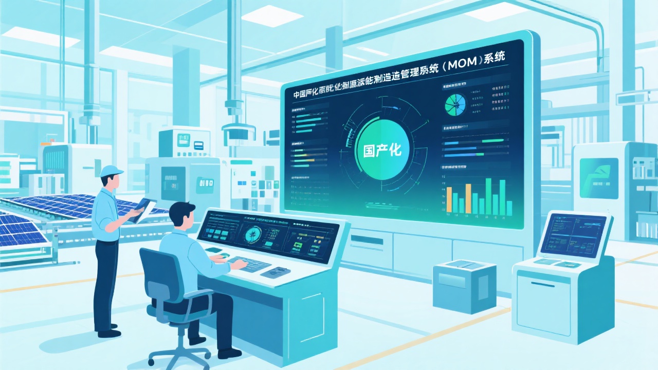 国产化新能源MOM,真的能替代进口设备吗?