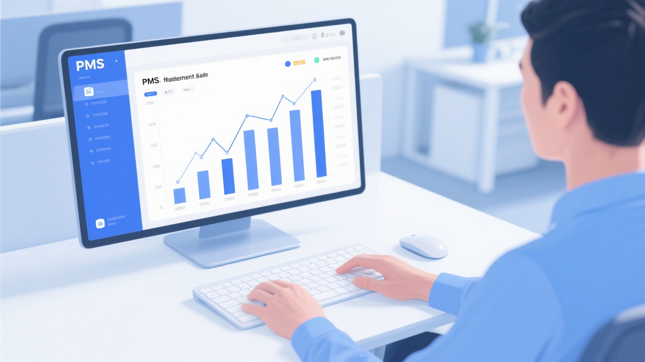 如何开始中小企业PMS 数据统计​？5步完整操作流程