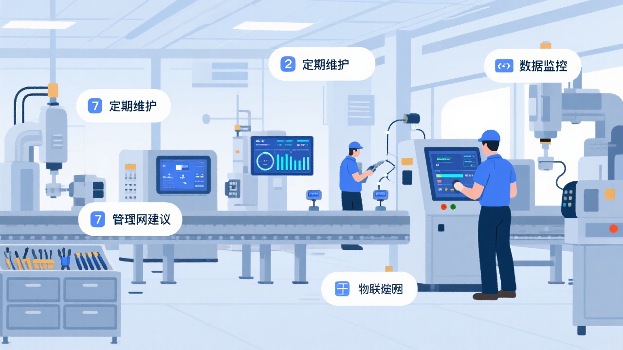 提升中小企业生产设备管理效果的7个实用建议