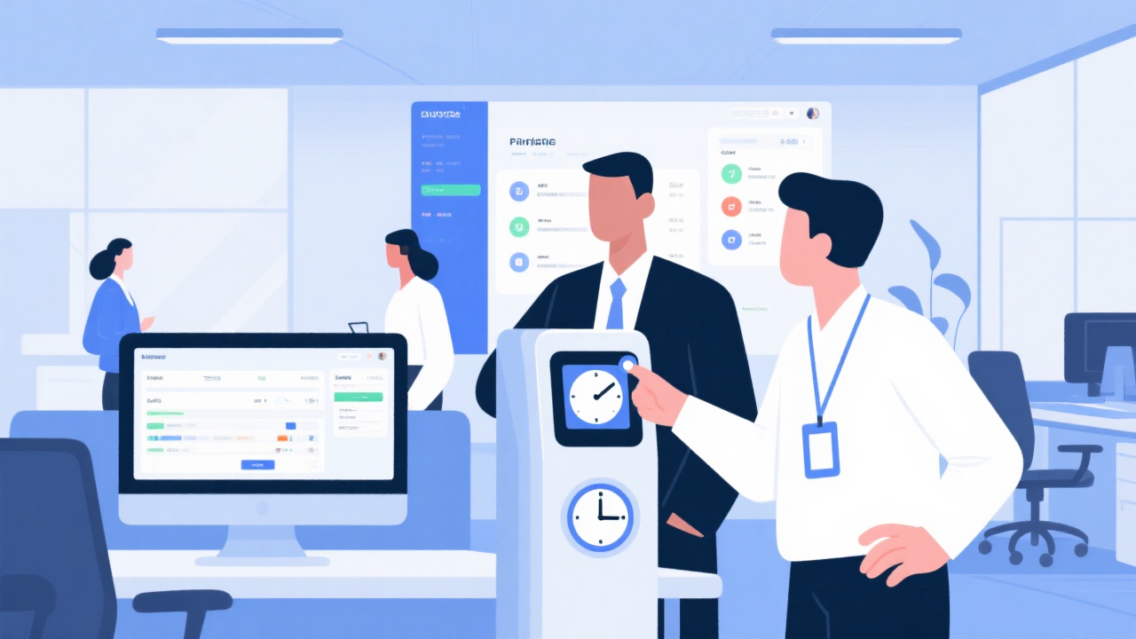 从零开始搭建中小企业员工考勤管理系统的详细步骤