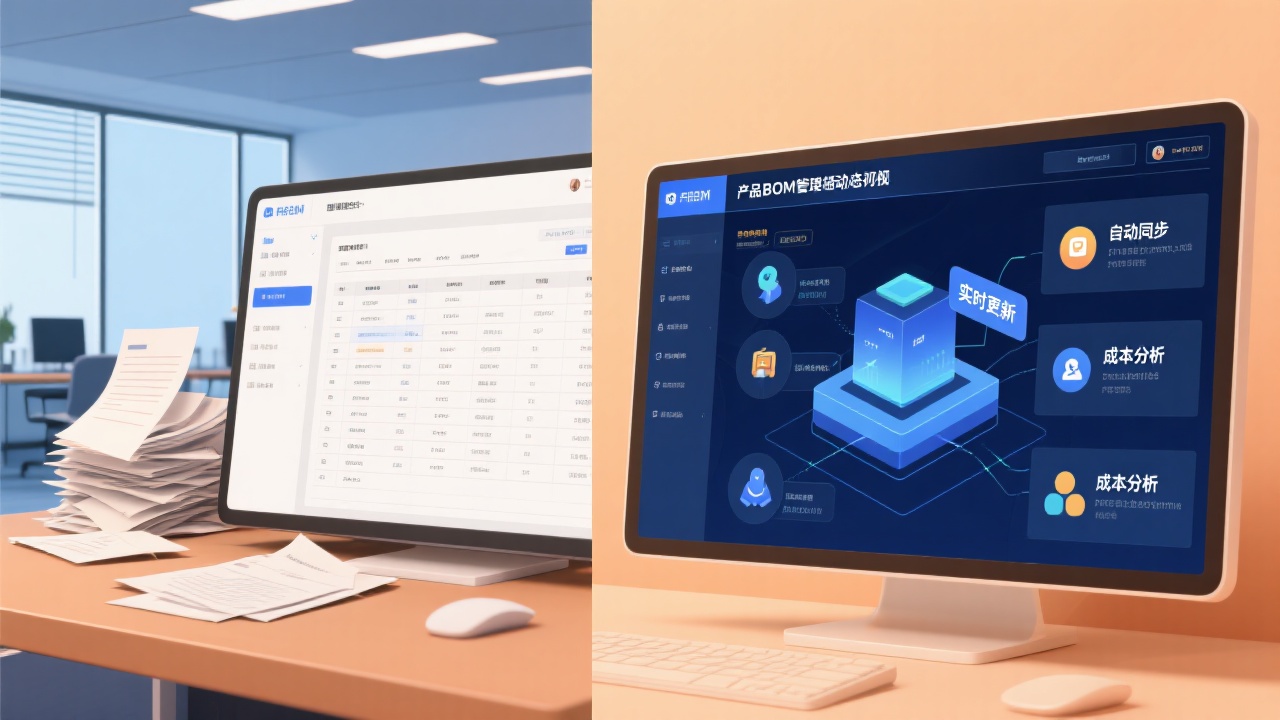 电商行业产品BOM管理：与传统方法的核心区别
