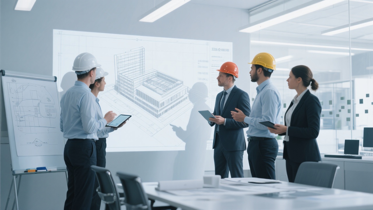 从零搭建建筑行业团队项目协作​项目的详细步骤