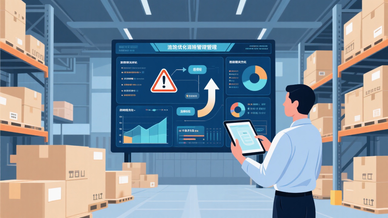 物流企业生产流程管理新手常见误区及解决方法